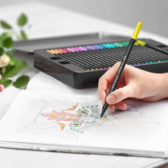 Arteza® Inkonic® 72 Fineliner Pen Set